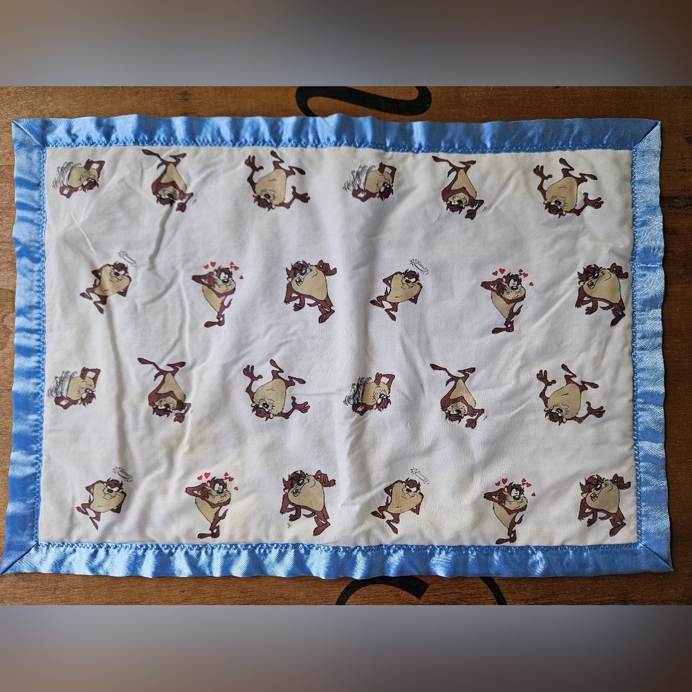 1998 Taz Baby Burp Cloth